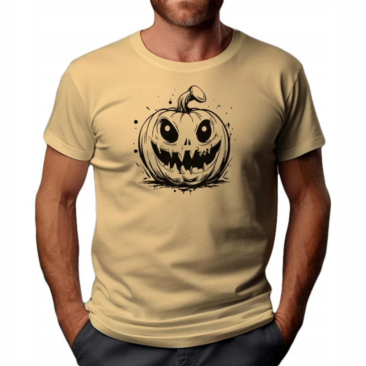 Koszulka T-shirt "Dynia" Bawełna