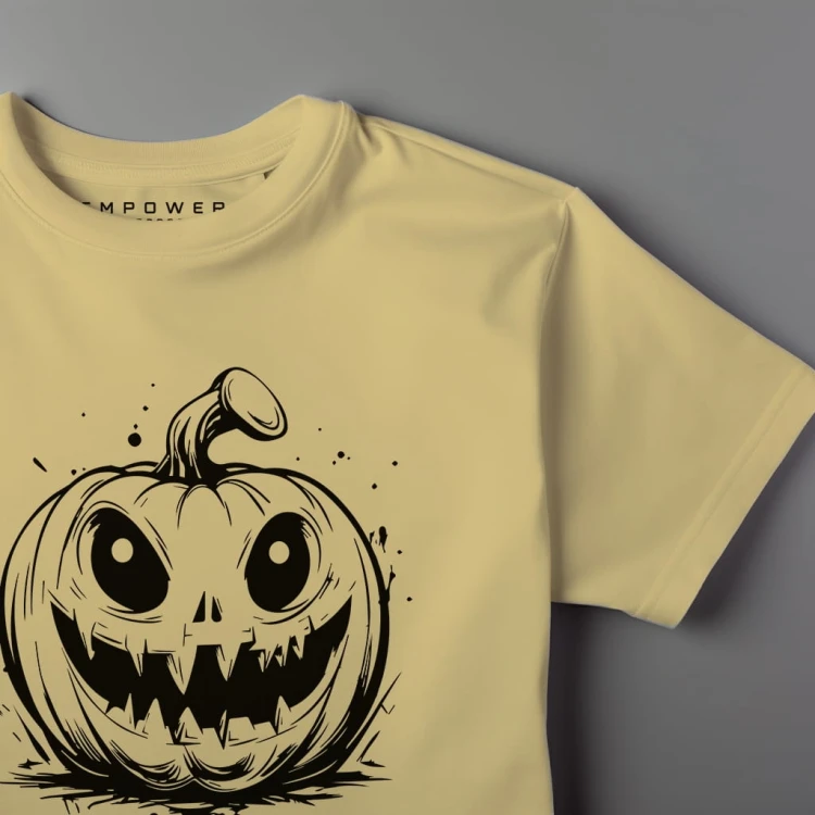 Koszulka T-shirt "Dynia" Bawełna