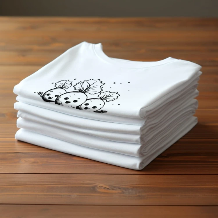 Koszulka T-shirt "Rzodkiewka" Bawełna
