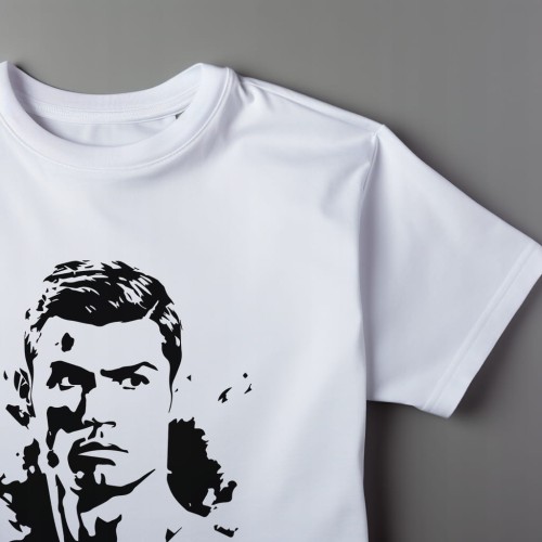 Koszulka T-shirt "Cristiano Ronaldo" Bawełna