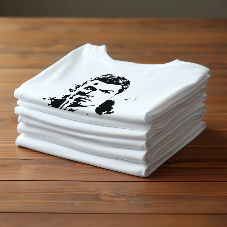 Koszulka T-shirt "Cristiano Ronaldo" Bawełna