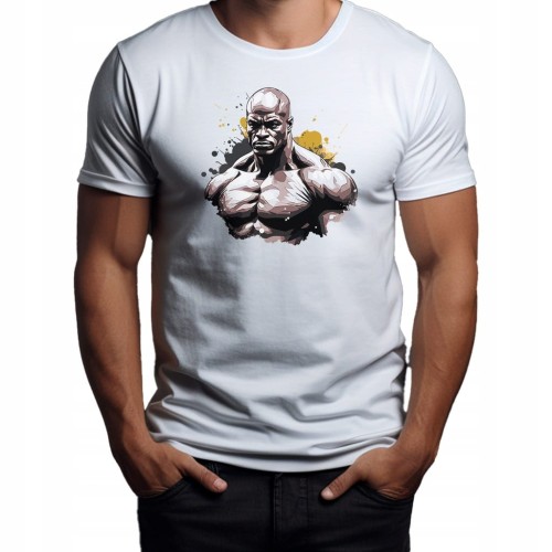 Koszulka T-shirt "Ronnie Coleman" Bawełna