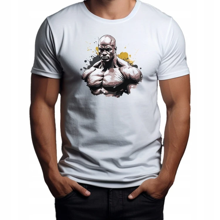 Koszulka T-shirt "Ronnie Coleman" Bawełna