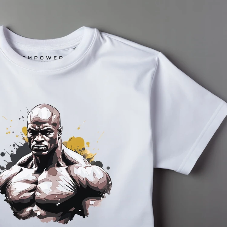 Koszulka T-shirt "Ronnie Coleman" Bawełna