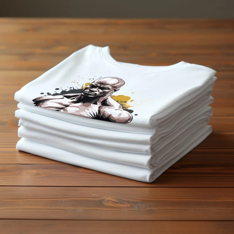 Koszulka T-shirt "Ronnie Coleman" Bawełna