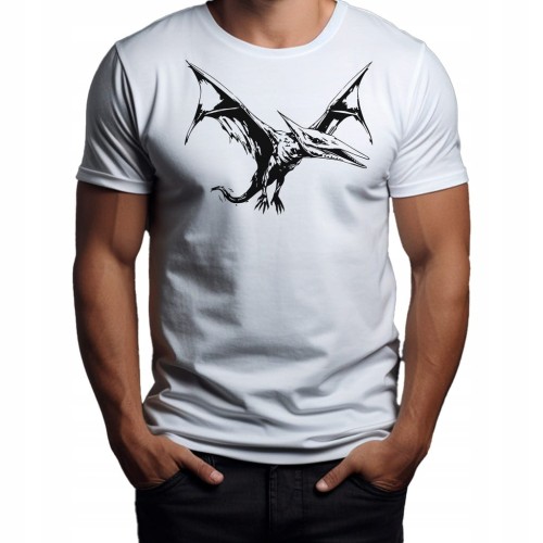 Koszulka T-shirt "Pterodaustro" Bawełna