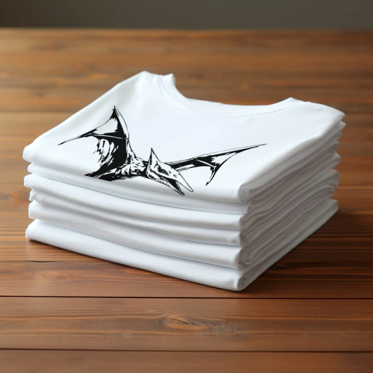 Koszulka T-shirt "Pterodaustro" Bawełna
