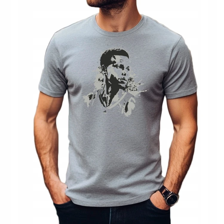 Koszulka T-shirt "Stephen Curry" Bawełna