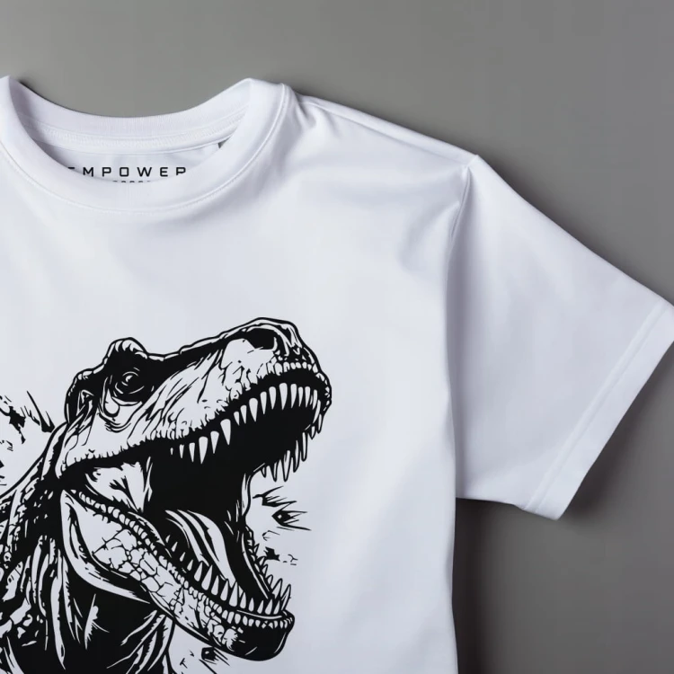 Koszulka T-shirt "Tyrannosaurus" Bawełna