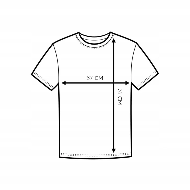 Nowoczesny T-shirt "Flash LOGO" Bawełna