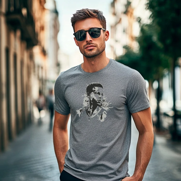 Koszulka T-shirt "Stephen Curry" Bawełna