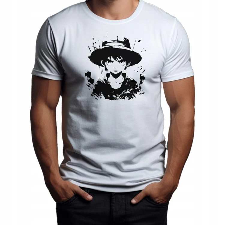 Koszulka T-shirt "One Piece" Bawełna