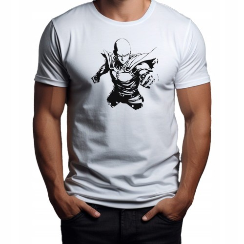 Koszulka T-shirt "One Punch Man" Bawełna