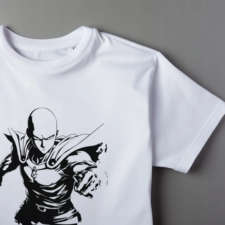 Koszulka T-shirt "One Punch Man" Bawełna