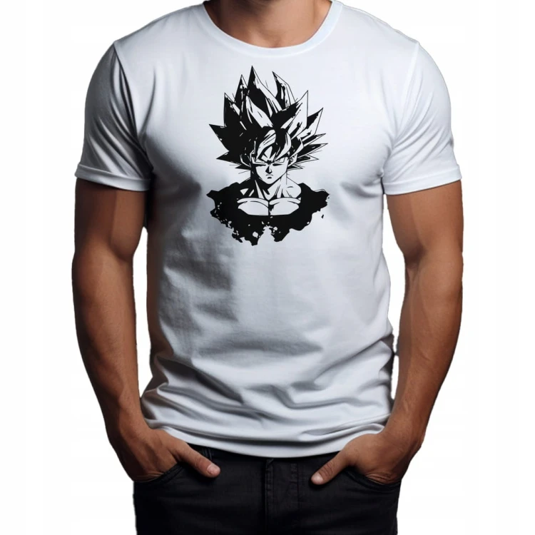 Koszulka T-shirt "GOKU" Bawełna