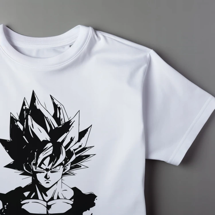 Koszulka T-shirt "GOKU" Bawełna