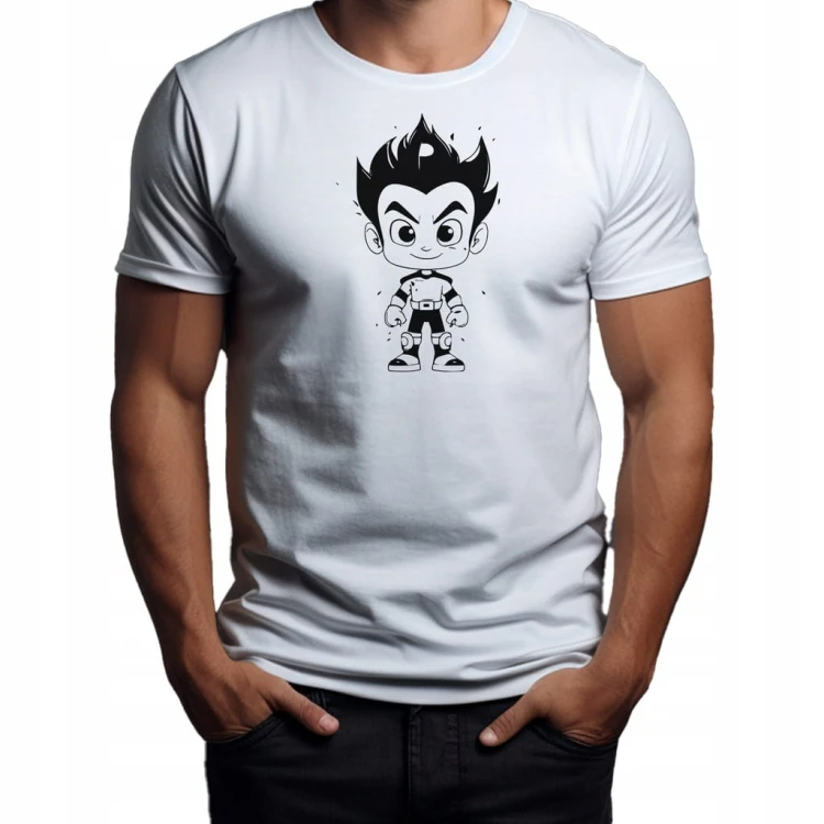 Koszulka T-shirt "Astro Boy" Bawełna