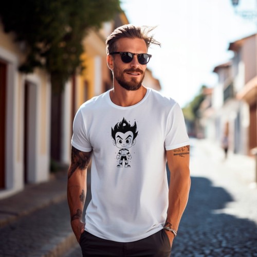 Koszulka T-shirt "Astro Boy" Bawełna