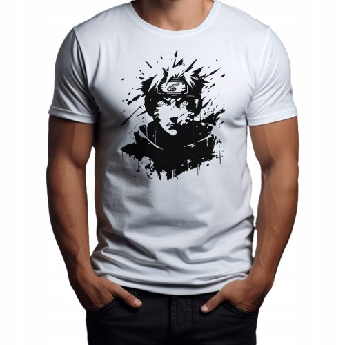 Koszulka T-shirt "Naruto" Bawełna