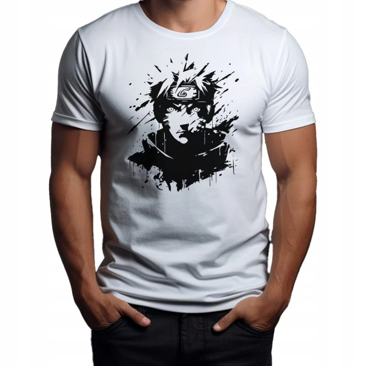 Koszulka T-shirt "Naruto" Bawełna
