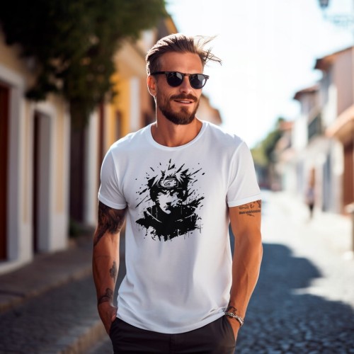 Koszulka T-shirt "Naruto" Bawełna
