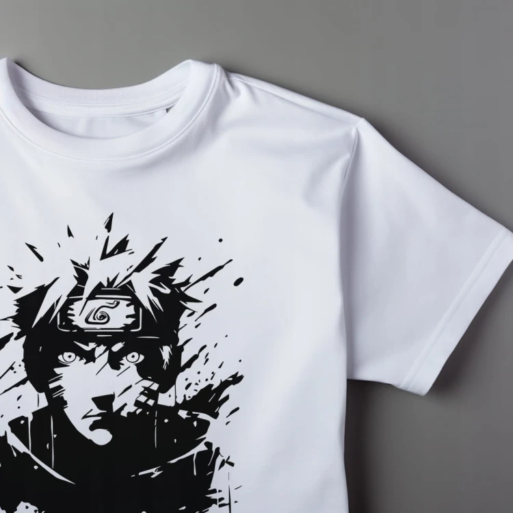Koszulka T-shirt "Naruto" Bawełna