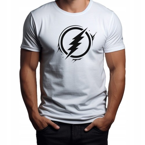 Koszulka T-shirt "Flash LOGO" Bawełna