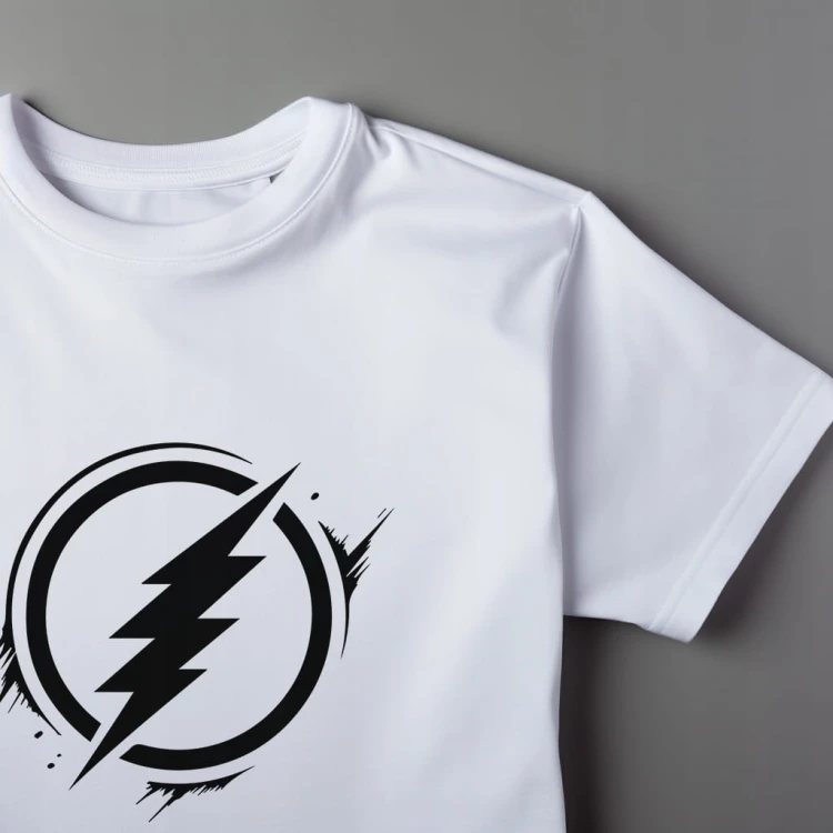 Koszulka T-shirt "Flash LOGO" Bawełna