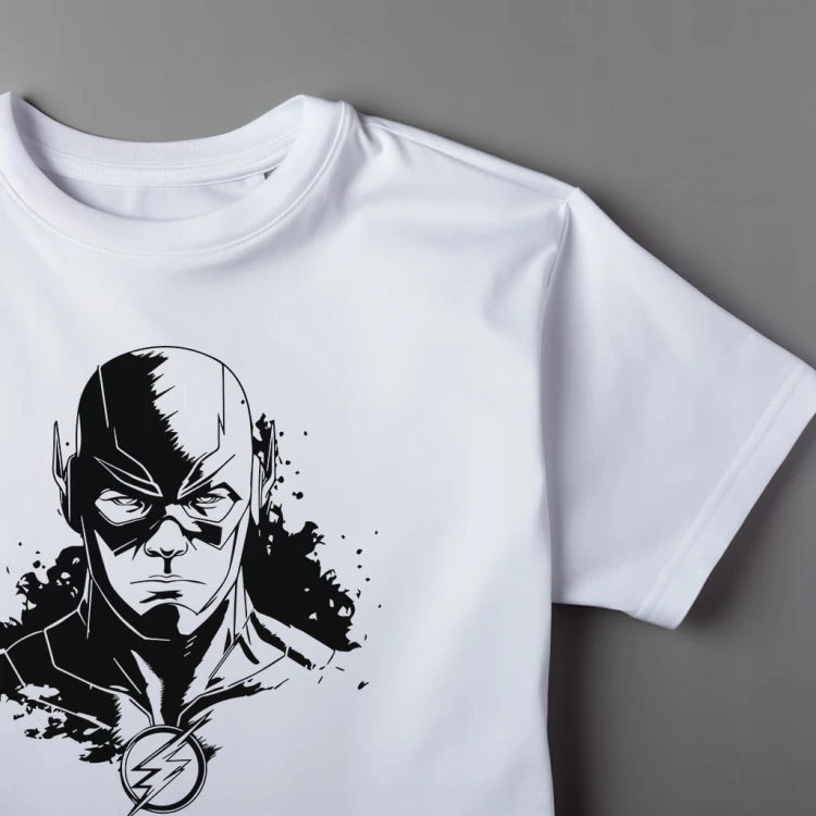 Koszulka T-shirt "Flash" Bawełna