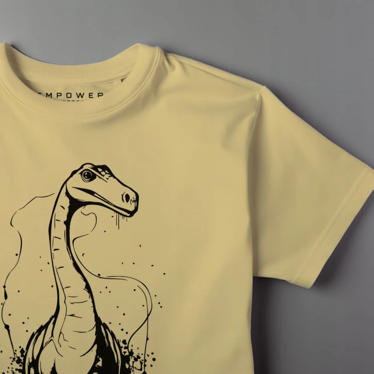 Koszulka T-shirt "Diplodocus" Bawełna