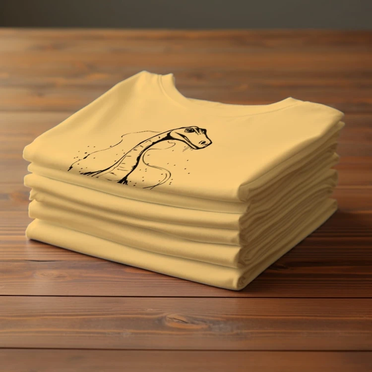 Koszulka T-shirt "Diplodocus" Bawełna