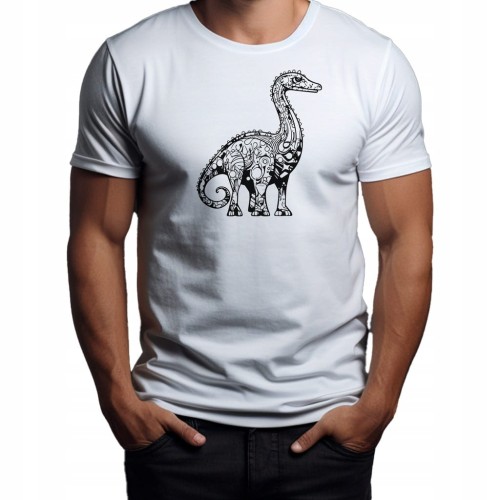 Koszulka T-shirt "Brachiosaurus" Bawełna