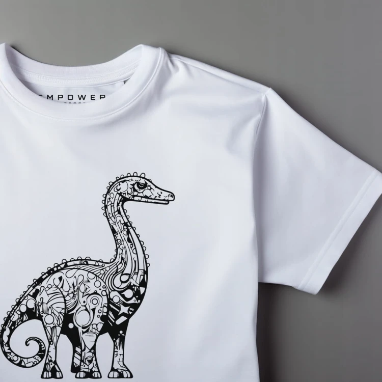 Koszulka T-shirt "Brachiosaurus" Bawełna