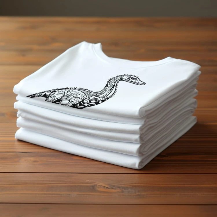 Koszulka T-shirt "Brachiosaurus" Bawełna