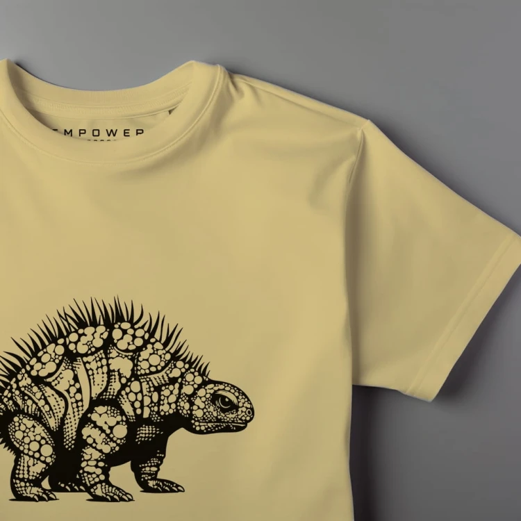 Koszulka T-shirt "Ankylosaurus" Bawełna