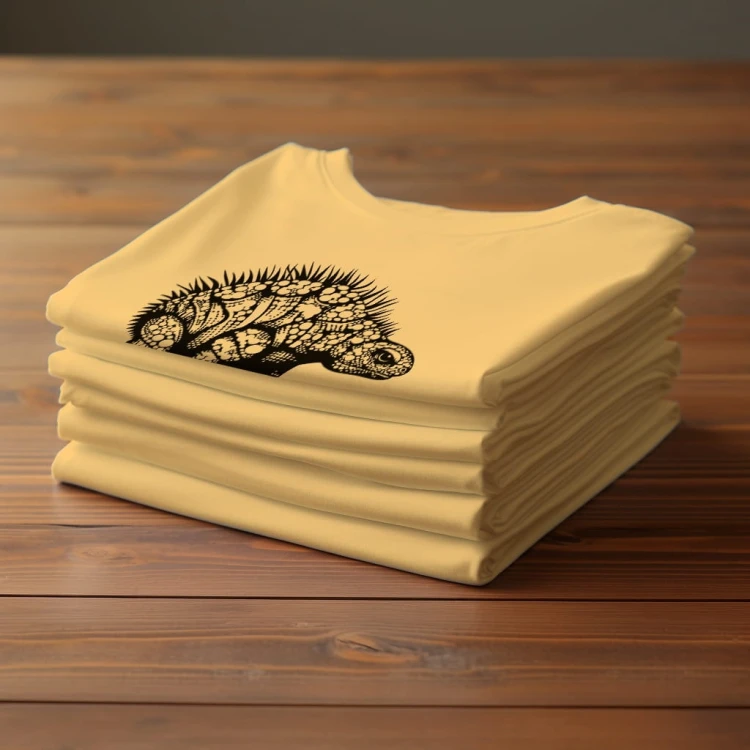 Koszulka T-shirt "Ankylosaurus" Bawełna