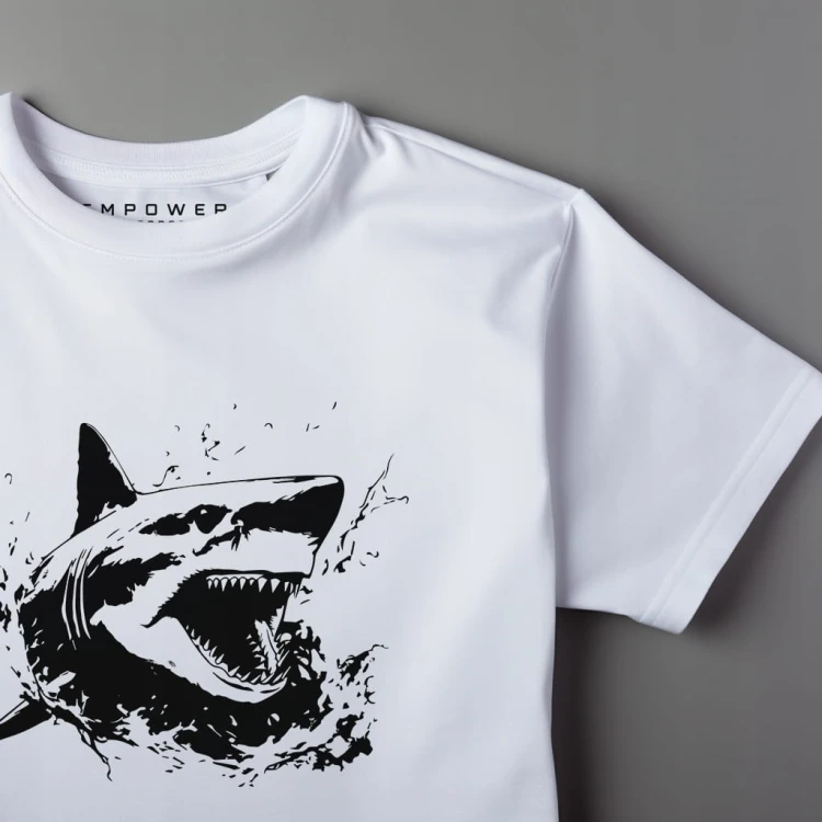 Koszulka T-shirt "Megalodon" Bawełna