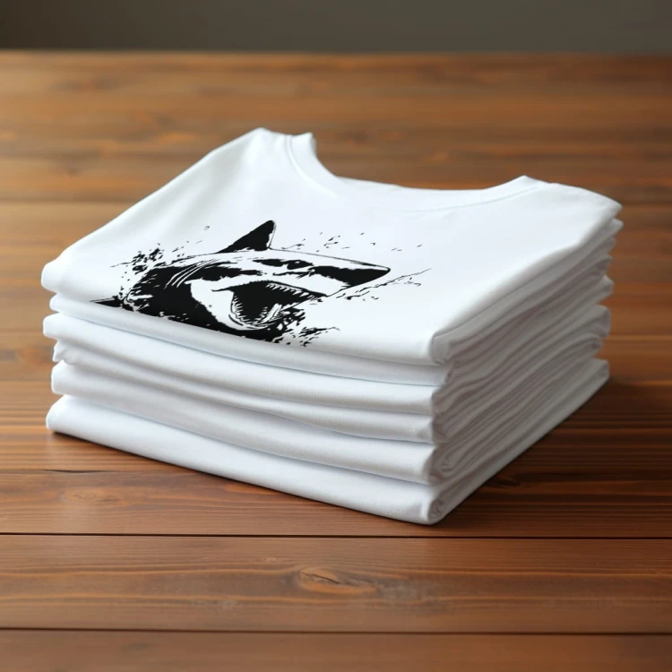 Koszulka T-shirt "Megalodon" Bawełna