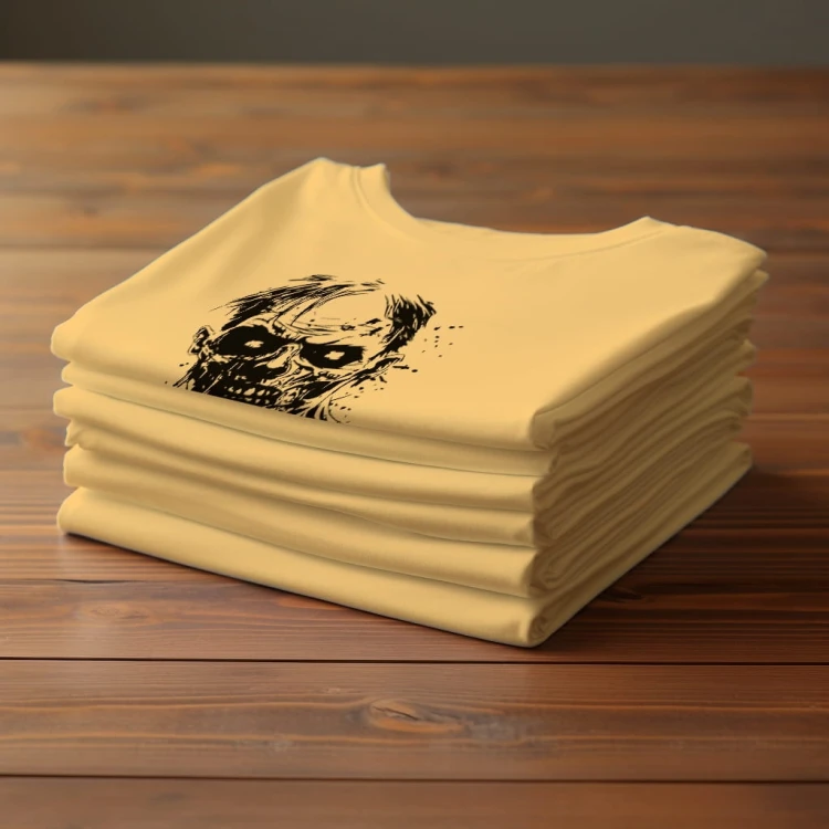 Koszulka T-shirt "Zombie" Bawełna