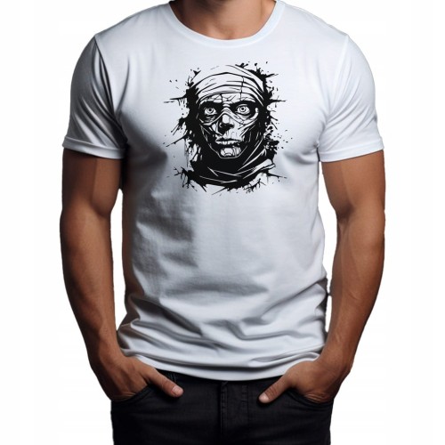 Koszulka T-shirt "Mummy" Bawełna