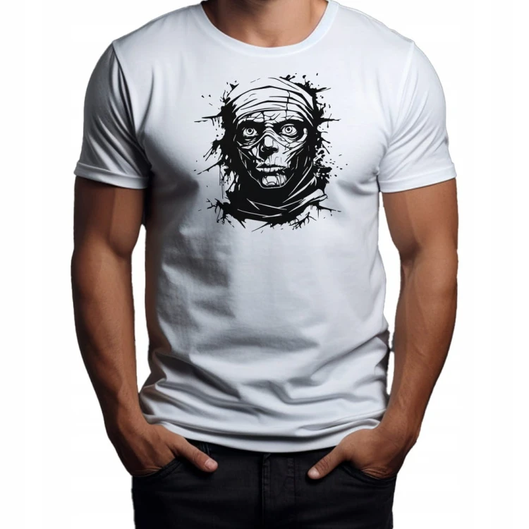 Koszulka T-shirt "Mummy" Bawełna
