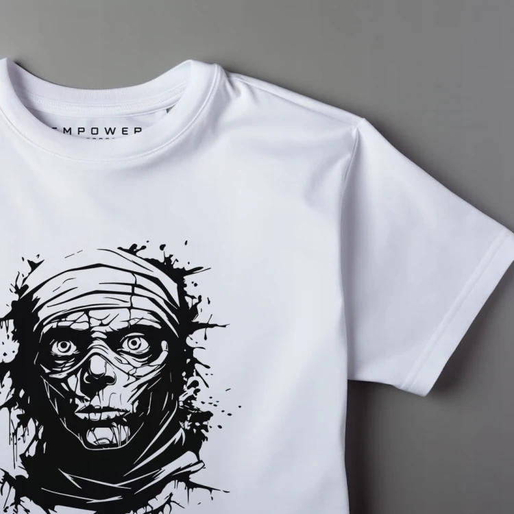 Koszulka T-shirt "Mummy" Bawełna