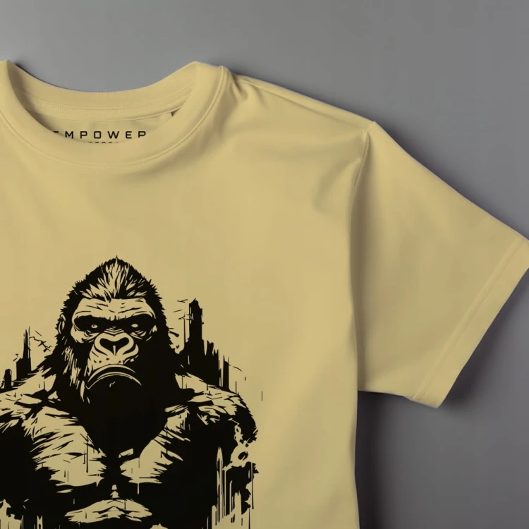 Koszulka T-shirt "King Kong" Bawełna