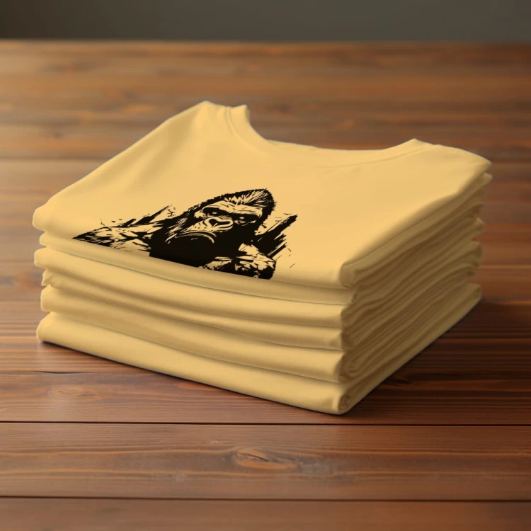 Koszulka T-shirt "King Kong" Bawełna