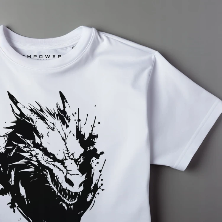 Koszulka T-shirt "Dragon" Bawełna