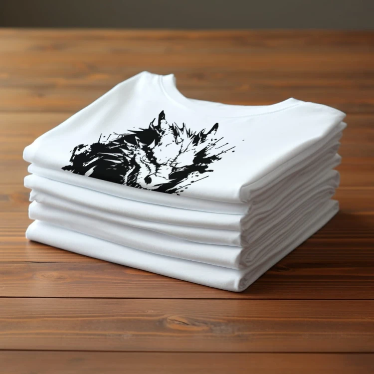 Koszulka T-shirt "Dragon" Bawełna