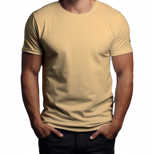 Koszulka T-shirt "Clean" Bawełna