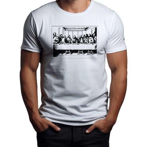 Koszulka T-shirt "The Last Supper" Bawełna