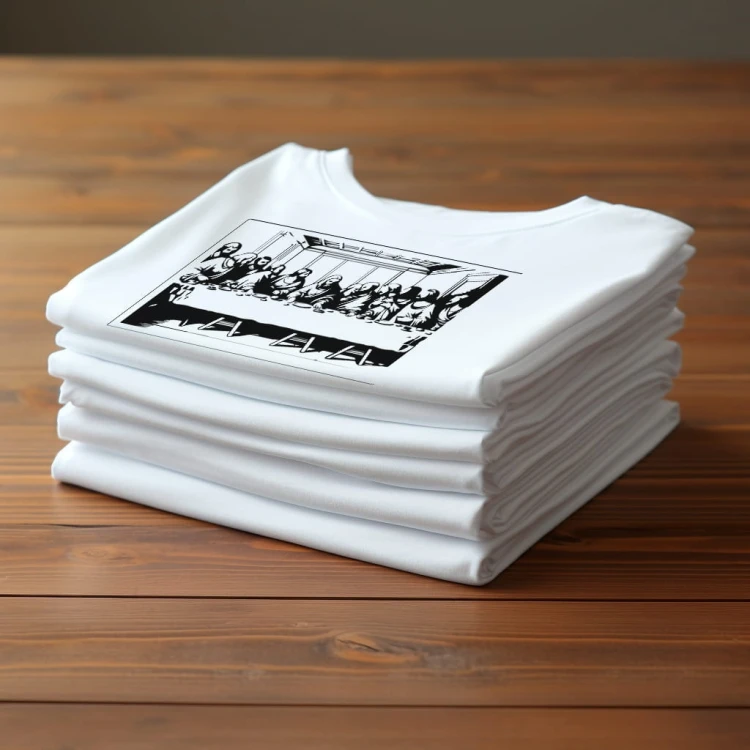 Koszulka T-shirt "The Last Supper" Bawełna