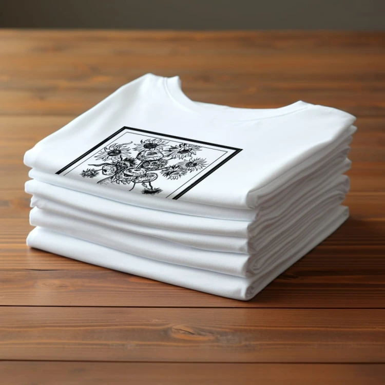 Koszulka T-shirt "Sunflowers" Bawełna